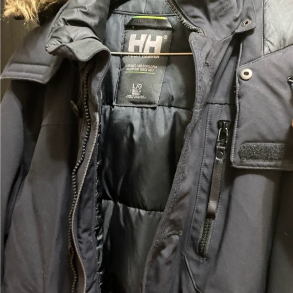 Helly Hansen Men's Black Jacket